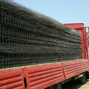 供应永乾牌D12CRB550级冷轧钢筋焊接网片|CRB550桥梁钢筋网