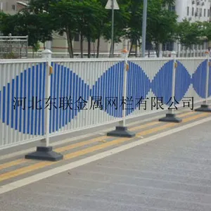 镀锌异型管市政隔离栅道路交通护栏新型锌钢护栏网 量大从优