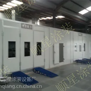 吉林白山汽车喷烤漆房供应
