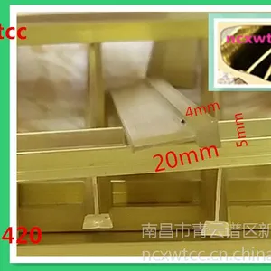 江西南昌新旺铜材厂生产西藏拉萨市水磨石铜条仿铜塑料条楼梯护角铜条氧化铁红
