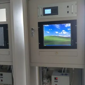 供热公司脱硫环保改造配套烟气自动在线监测系统