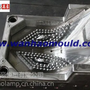 汽车车灯模具 现代瑞纳LED尾灯模具