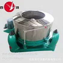 SS型三足式人工上部卸料离心机(脱水机)