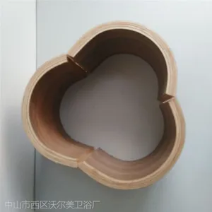 沃尔美供应曲木弯板,弯曲木家具配件,进口桦木皮定制加工