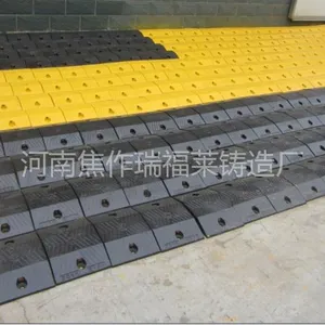 供应供应哈尔滨减速带 瑞福莱减速带直销