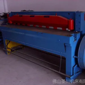 供应高品质液压机床优质Q11剪板机【圣川冲床】专业生产剪板机