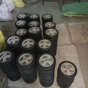 优质磨光机配件,100型抹光机行走轮批发,抹光机行走轮厂家