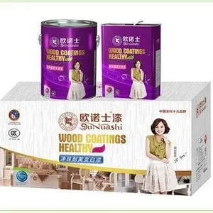 供应中国绿色建材产品净味耐黄变白木器漆