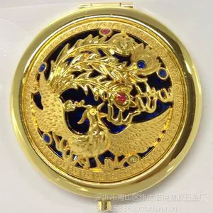 �����Ʒ���Ź�ͭ�ο�˫���۵���Я������ױ����С������������