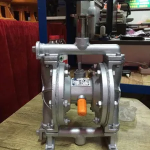 QBK-25P 气动隔膜泵 不锈钢 杭州隔膜泵 腓立
