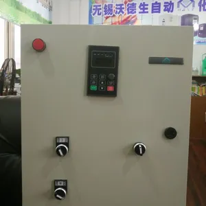 沃德生变频4KW一拖一变频恒压供水/供气供油水泵变频控制柜(拍前询价)