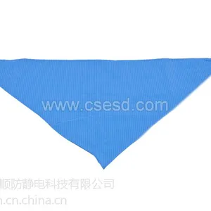 三角巾 无尘头巾 防尘头巾 防静电头巾