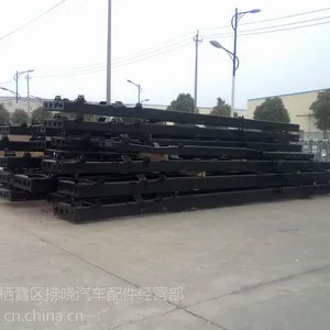跃进帅虎货车大梁车架大架子汽车事故件配件批发世博版W33