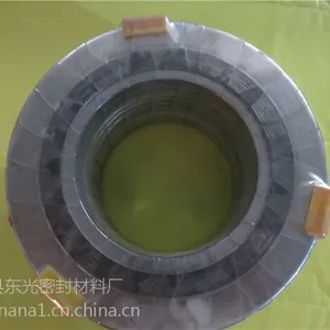 金昌金属石墨缠绕垫加工厂//天水内外环金属缠绕垫厂家//DN450金属缠绕垫价格