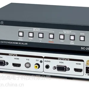 供应 CREATOR快捷 多格式信号转换倍线 SC-290