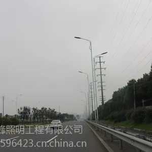 湖北宜昌市农村太阳能路灯安装 6米30W找浩峰照明厂家直销