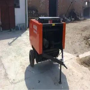 保定哪里有卖打捆机的厂家 高产量捡拾打捆机型号 圣嘉秸秆打包机