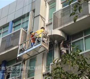 吊篮出租 广东吊篮租赁公司 优惠吊篮月租 租用2米4米6米吊篮
