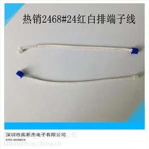 车载电子线束 汽车连接器线束 环保2P红白排电子线束 厂家直销