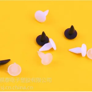 东莞祺泰简易安装铆钉 PP塑料铆钉
