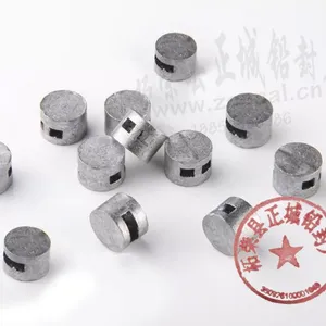 普通铅封、铅封豆 铅粒 防盗水电表仪表封签 正城铅封厂