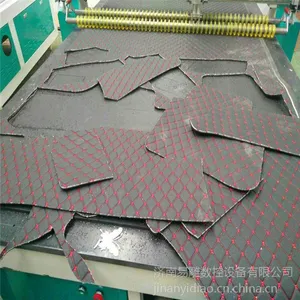 供应黑龙江全自动旋转刀切割机 无尘切割机 济南易雕数控