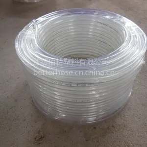 厂家批发 优质pvc塑料透明软管 玩具配套 手柄套管 流体管
