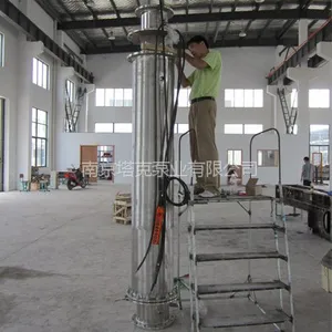 不锈钢管中增压泵,静音管中泵,静音增压泵,无声管中泵