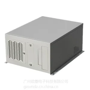 供应广州欧曼标准19\\\' 7槽壁挂式机箱 1个硬盘 1个光驱 1个12025风扇 PC电源