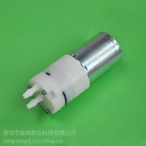 供应SIMPUMP微型水泵/隔膜水泵S370D2-LP,耐高温材质、FDA认证生产厂家直销