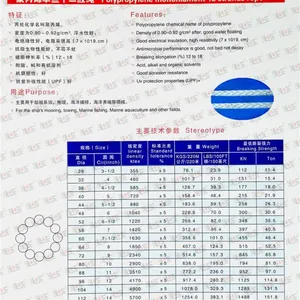 高分子聚乙烯八股绳