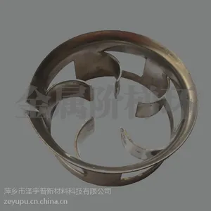 泽宇普 金属不锈钢/碳钢/304/316/316L阶梯环填料Φ25 Φ38 Φ50 Φ76