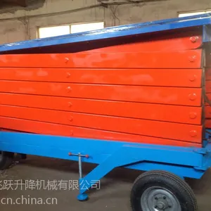 SJY移动式升降机 剪叉式升降平台 品牌供应济南赛力您的