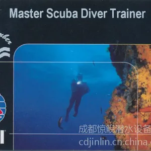 PADI OW初级潜水员 成都潜水培训 考证