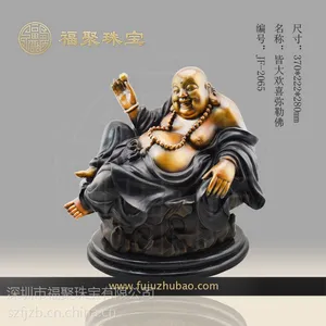 专业生产福聚珠宝优质黄铜工艺制品