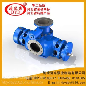 远东泵业稀油站低压螺杆泵用双螺杆泵或者三螺杆泵