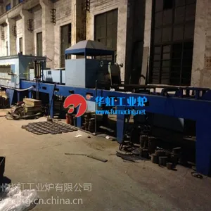 供应长兴连续式网带式钎焊烧结炉生产线