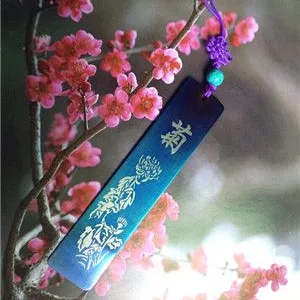 深圳生产钛书签 彩色钛书签 个性定制LOGO钛书签 批量定制