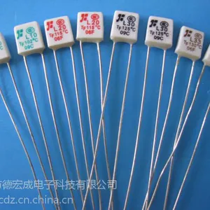 M10/M20/M30/M33温度保险丝,热熔断器