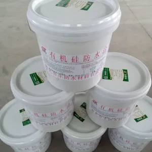 厂家直供利丰牌有机硅防水涂料 楼顶地下室专用