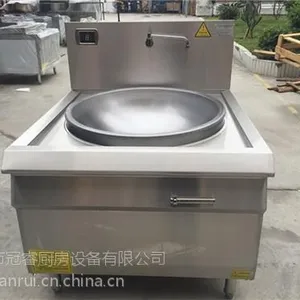 炒灶、冠睿厨房设备厂、电炒灶价格