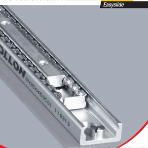 ROLLON滑轨 Easyslide简易导轨 SN笼式滚珠轴承,SNK循环滚珠轴承