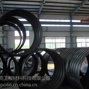 贝尔克厂家加工波纹涵管 直径3米的Q235波纹管涵 汽运