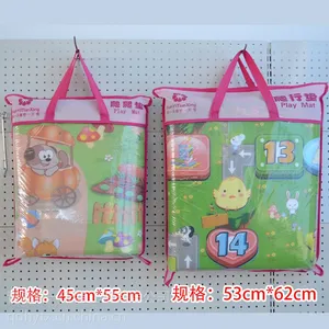 儿童爬爬垫包装袋丨手提爬爬垫礼品袋现货批发