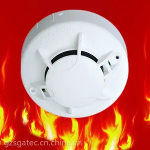 供应交流型独立烟感器 220v家用烟感报警器 外销110v交流烟感探测器厂家