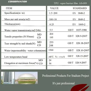 TPU防水透气膜国内防水透气膜堪比杜邦诚招代理建材***