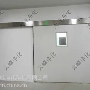 手术室自动门 全不锈钢气密门 医用手术自动门