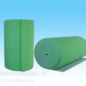 喷胶棉中效过滤棉鱼缸过滤棉 防尘棉绿白针喷棉复合针刺棉