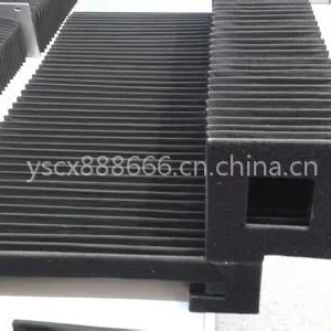 整体风琴式机床防护罩 钢板式防护罩价格 高品质帆布防尘罩规格