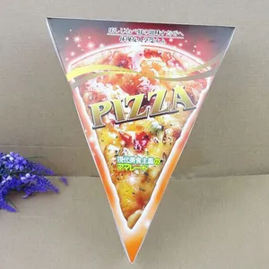 【厂家批发】烘焙食品级包装盒 三角外卖打包披萨盒 可来样定做